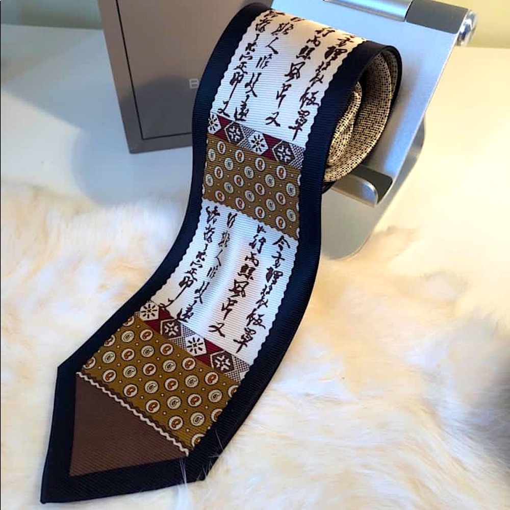 Men’s 100% Silk Tie